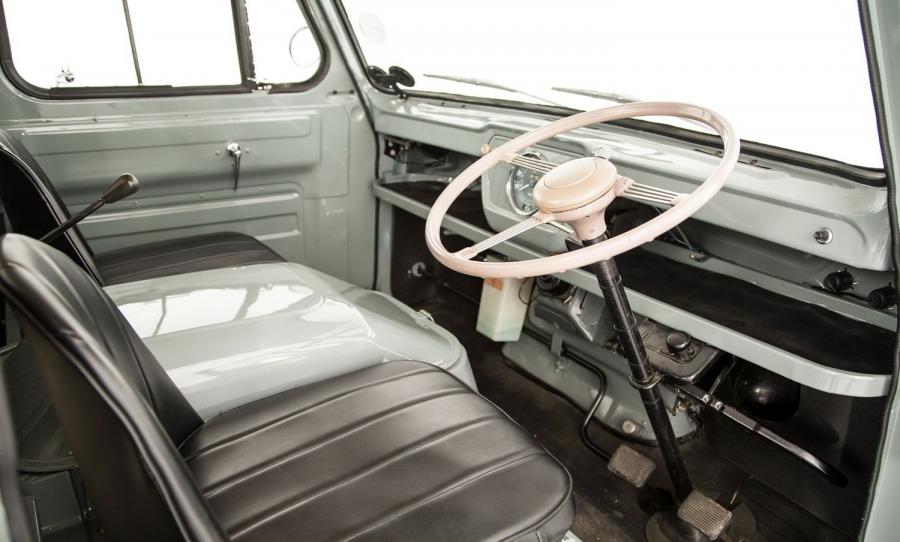 Интерьер Standard Atlas Pick Up 1958 года  (фото 8 из 14)